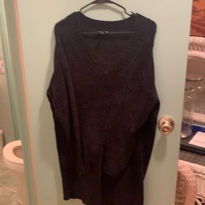 Long sleeve sweater dress